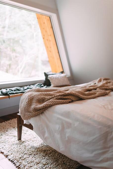 Dunlap Hollow A-Frame Rockbridge ภายนอก รูปภาพ