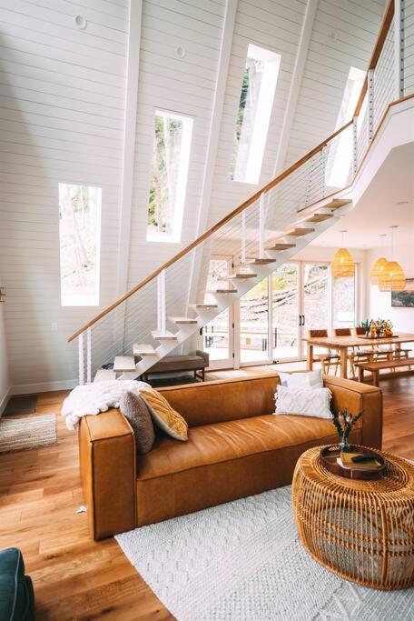 Dunlap Hollow A-Frame Rockbridge ภายนอก รูปภาพ
