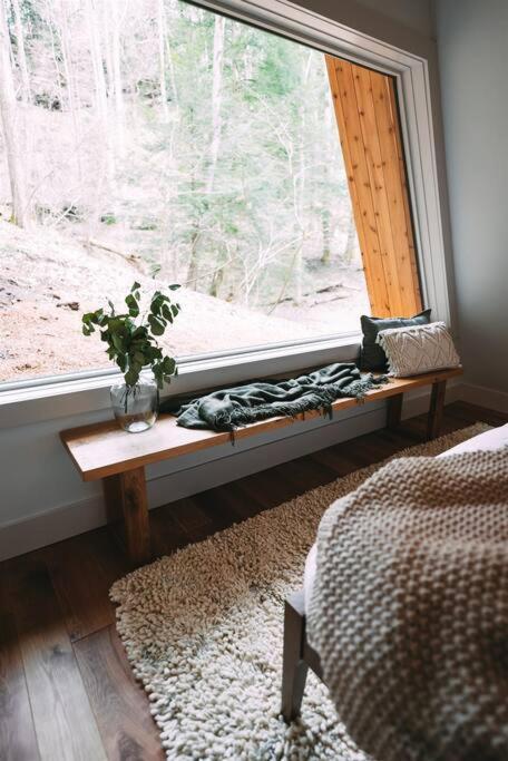 Dunlap Hollow A-Frame Rockbridge ภายนอก รูปภาพ