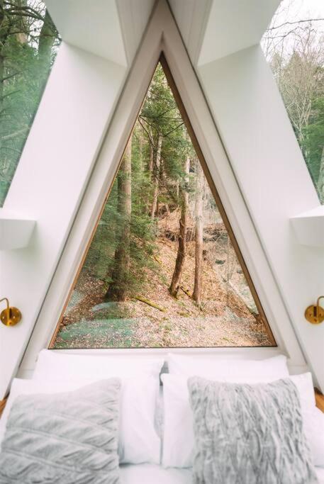 Dunlap Hollow A-Frame Rockbridge ภายนอก รูปภาพ