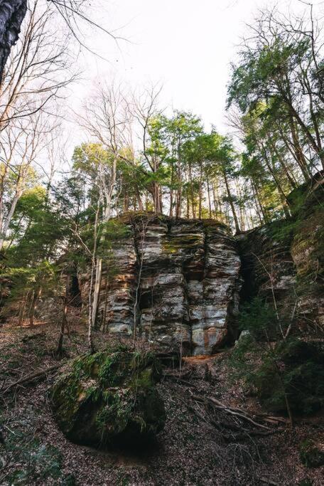 Dunlap Hollow A-Frame Rockbridge ภายนอก รูปภาพ
