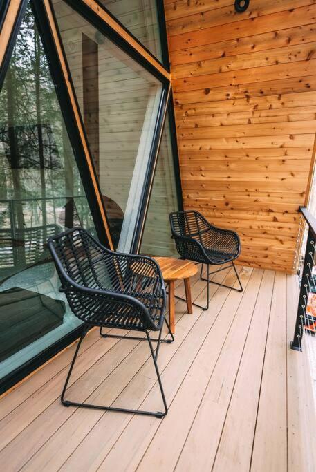 Dunlap Hollow A-Frame Rockbridge ภายนอก รูปภาพ