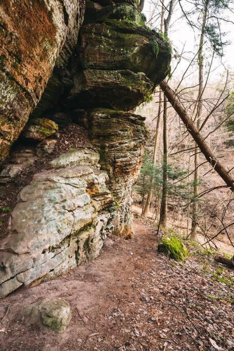 Dunlap Hollow A-Frame Rockbridge ภายนอก รูปภาพ