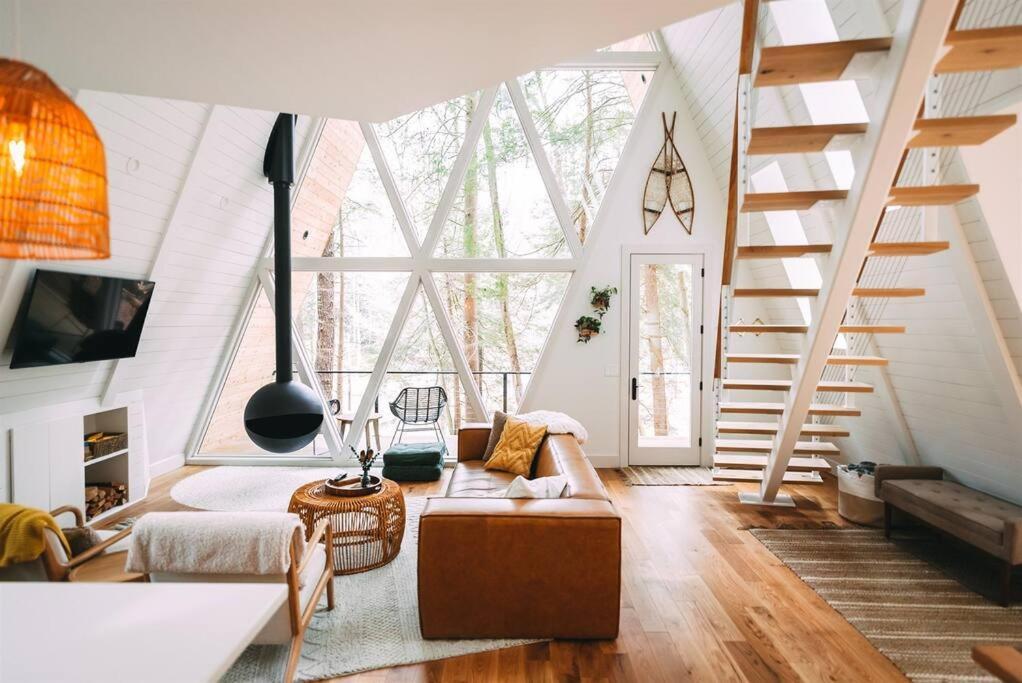 Dunlap Hollow A-Frame Rockbridge ภายนอก รูปภาพ