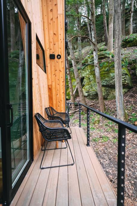 Dunlap Hollow A-Frame Rockbridge ภายนอก รูปภาพ