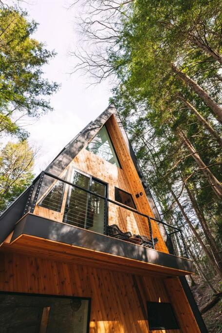 Dunlap Hollow A-Frame Rockbridge ภายนอก รูปภาพ