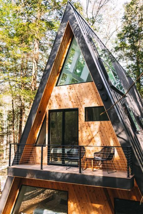 Dunlap Hollow A-Frame Rockbridge ภายนอก รูปภาพ